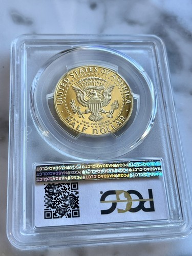 Mezzo dollaro kennedy - oro, 50'