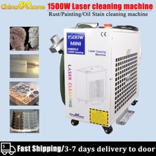 Pulitore laser fibra portatile