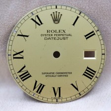 Rolex Buckley Champagne quadrante per Datejust 36mm 16013/18 cal. 3035 and 3135