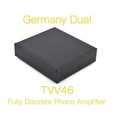 Finito Macchina Germania Doppio TVV46 - Amplificatore Phono Completamente Discreto