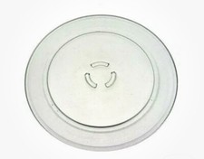 Piatto rotante di vetro per