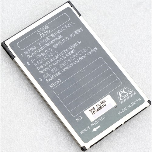 Vintage 8mb flash card - vintage,