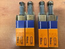 Siemens Mulland EL34 - 6CA7 NOS  two  xf2 - two xf3 