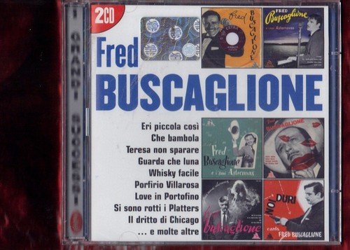 Fred buscaglione grandi - fred,