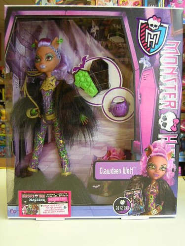 Monster high clawdeen wolf - clawdeen,