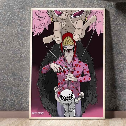 One piece poster doflamingo - one,