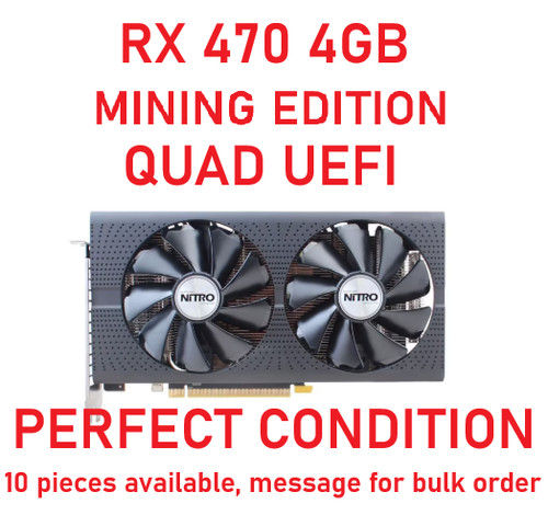 10x saphire radeon 470 4gb - 470,