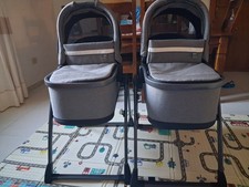 Trio gemellare peg perego - perego,