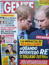 Gente 2025 19.Prince William d'Inghilterra & Harry,Laura Pausini,Elisa Isoardi