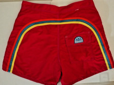 SUNDEK Costume Uomo rosso