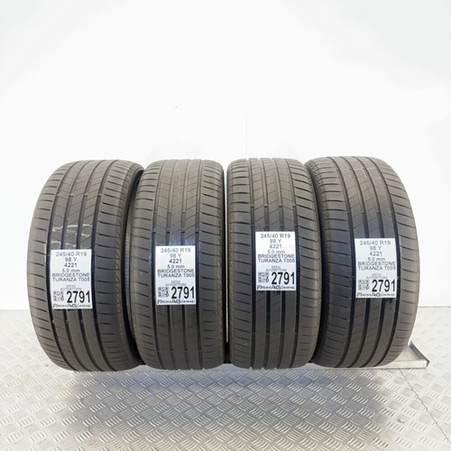 Gomme usate 245 r19 98y - usate, 40