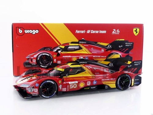 Bburago ferrari 499p - bburago, 1/18