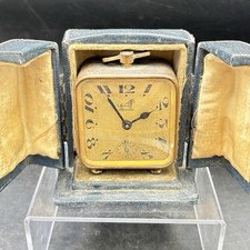 Travel Alarm Clock Antique