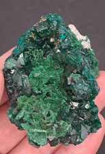 Dioptas con malachite, 87g
