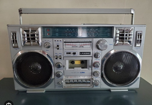 Boombox vintage lasonic - boombox,