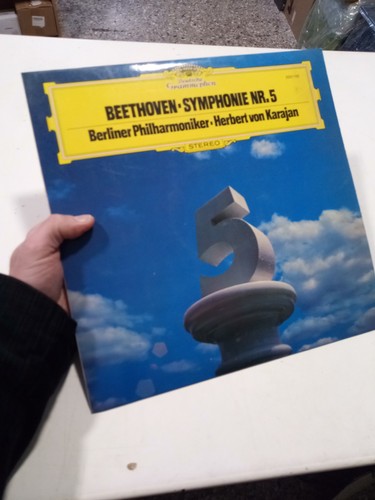 Disco beethoven symphony 5 - lp,