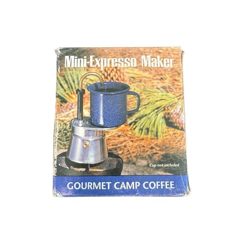 Mini macchina espresso vintage