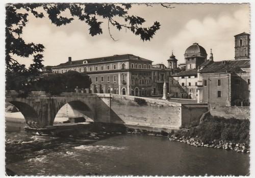 Roma isola tiberina - roma,