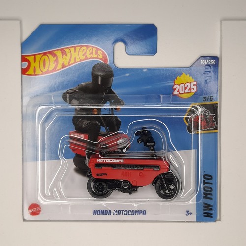 Hot wheels mattel 2025 honda - 2025,