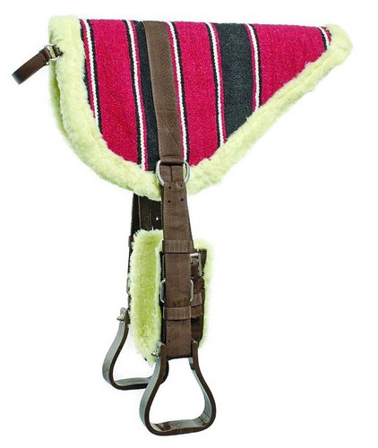 Bareback tessuto navajo con - tessuto,
