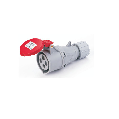 Presa 32a 380v ip44 - presa, 3p+t