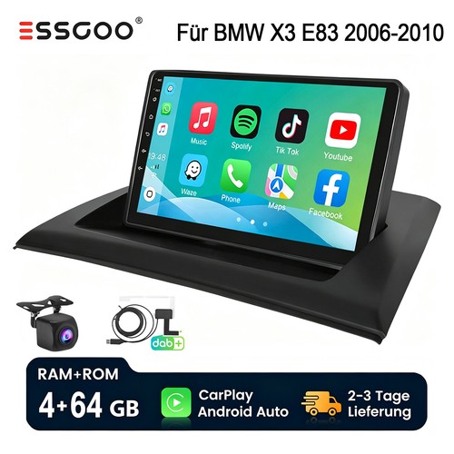 Dab carplay per bmw - carplay, e83