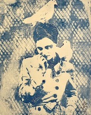 Pop Art Quadro Acrilico