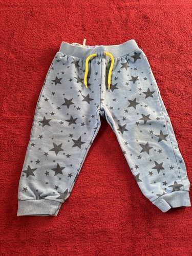 Pantaloni jogging blu con - pantaloni,