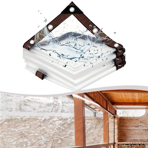 Teloni pvc trasparente con - trasparente,