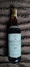 Whisky Macallan 10 years old matured in Sherry Wood - Giovinetti & Figli Milano