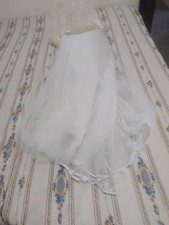 vestito da sposa in raso