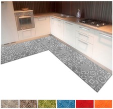 Tappeto Cucina Angolare 3D