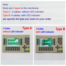 Adatto per membrana SIEMENS SIMATIC OP27 6AV3 627-1SK00-0AX0 6AV3627-1SK00-0AX0