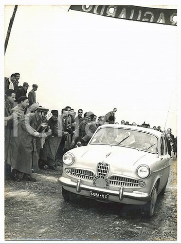 1956 passo della - passo, fausto