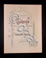 Musica Spartiti - Scherzo