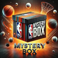 Mistery NBA Box basketball Pack Sealed+Cards Mystery Lotto