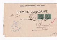 R.S.I 1945 - TRAVEL LETTER TO