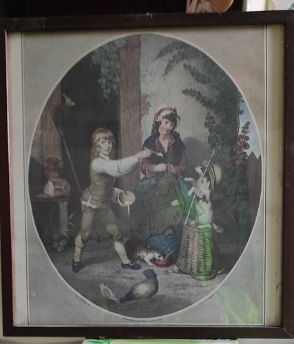 Quadretti inglesi vintage - quadretti,