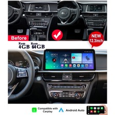 Autoradio Android Schermo 12,3