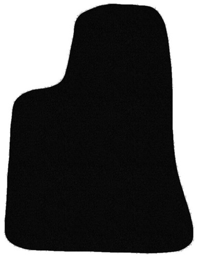 Tappetino nero del conducente - tappetino,