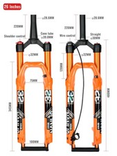 Forcella bici 26 27,5 29’