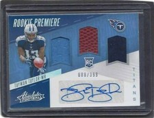 TAYWAN TAYLOR 2017 PANINI