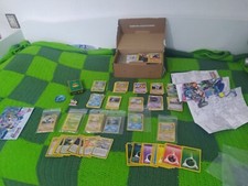 CARTE POKEMON MYSTERY BOX. 15 carte Pokemon con assicurate tre carte vintage 