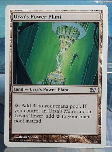 Magic vintage urza s power - -,