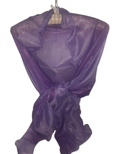 STOLA VOLANT DEGRADE' MADE IN