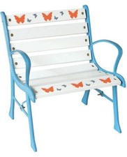 Poltrona in Ghisa verniciata