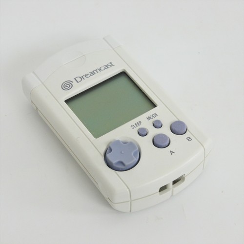 Dreamcast visual memory bianco - visual,