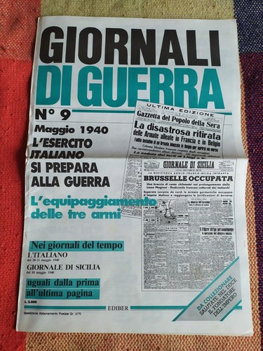 Giornali guerra maggio - 9,