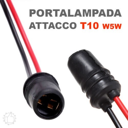 T10 tutto vetro portalampada - tutto,