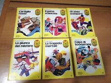 LOTTO 6 LIBRI IL GIALLO DEI RAGAZZI anni "70 MONDADORI
